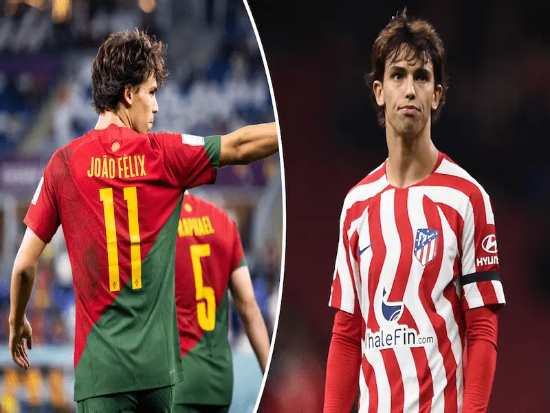 Tiểu sử João Félix - Ngôi sao được ví như Ronaldo thứ 2 1 Thông tin về tiểu sử João Félix
