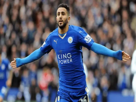 Tiểu sử Riyad Mahrez - Cầu thủ đá bóng tài năng người Pháp