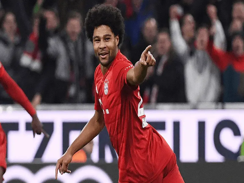 Những câu chuyện xoay quanh về tiểu sử Serge Gnabry 1 Giới thiệu tiểu sử Serge Gnabry