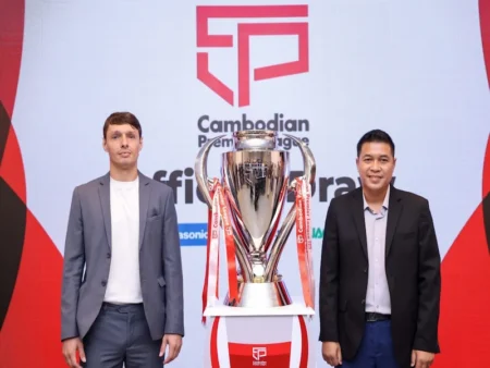 Thể thức của giải Cambodian Premier League