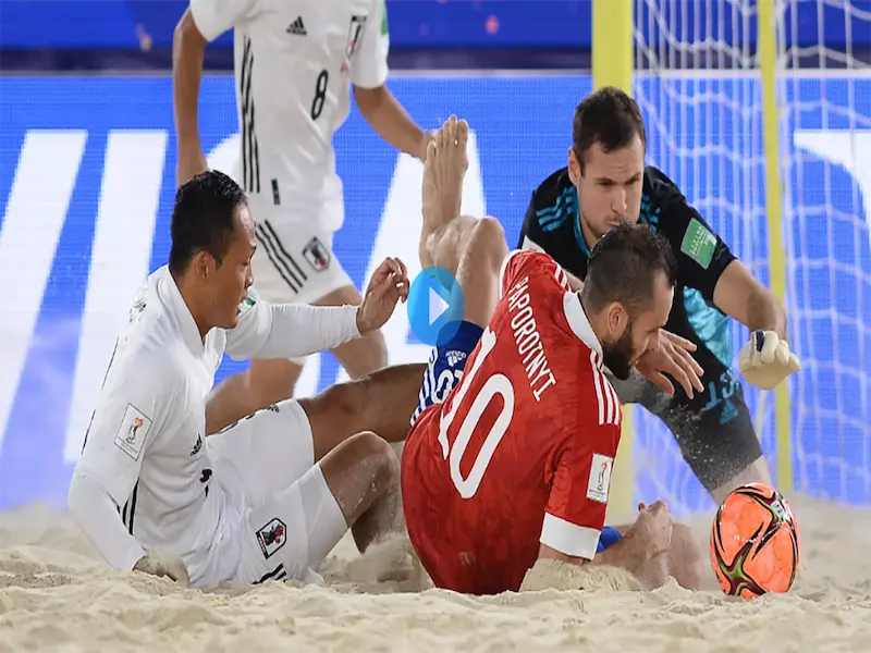 FIFA Beach Soccer World Cup - Giới thiệu giải đấu thú vị 2 Những quy tắc đặc biệt của FIFA Beach Soccer World Cup