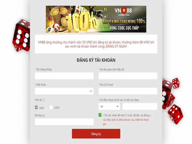 Đăng Ký VN88 1 đăng ký vn88