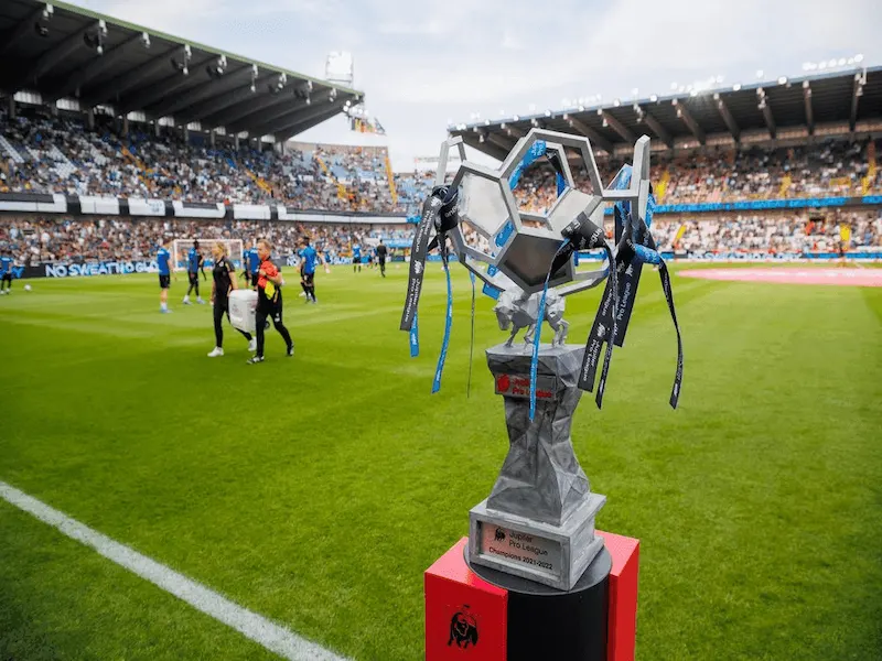 Jupiler Pro League - Chi tiết lịch sử và thể lệ giải bóng đá 1 Lịch sử Jupiler Pro League