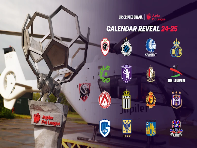 Jupiler Pro League - Chi tiết lịch sử và thể lệ giải bóng đá 2 Tổng quan về thể thức của Jupiler Pro League