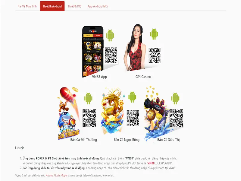 tải app vn88