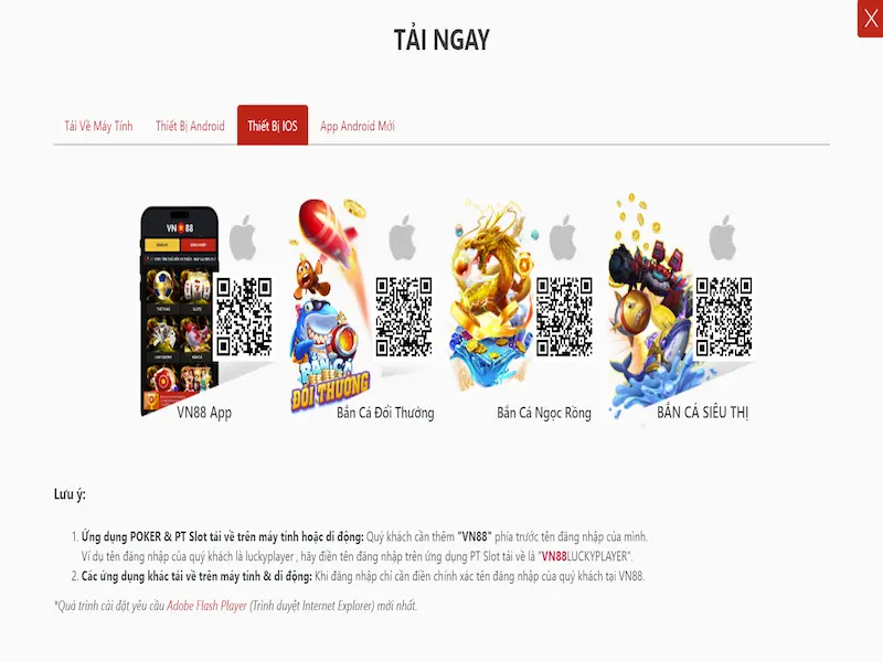 tải app vn88