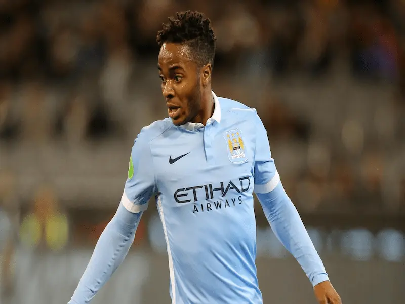 Tiểu sử Raheem Sterling - Cầu thủ tài năng của Mancity 2 Sự nghiệp đến với bóng đá của anh