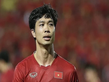 Tiểu sử Công Phượng về hành trình thi đấu ấn tượng