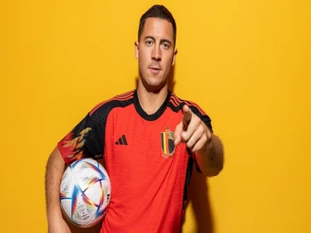 Tiểu sử Eden Hazard chi tiết mới nhất