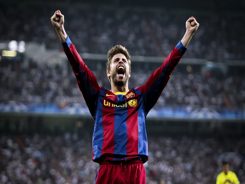 Giới thiệu về tiểu sử Gerard Piqué cập nhật mới nhất