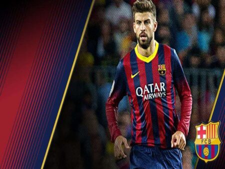 Sự nghiệp bóng đá của cầu thủ Gerard Piqué