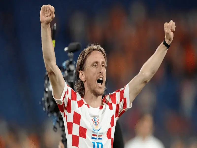 Tiểu sử Luka Modric - Huyền thoại vĩ đại của bóng đá Croatia 2 Kỹ thuật cùng phong cách chơi của anh