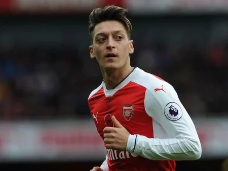 Tiểu sử Mesut Özil cập nhật mới nhất