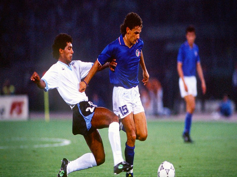 Sự nghiệp bóng đá của cầu thủ Roberto Baggio
