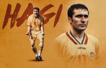 Tiểu sử Gheorghe Hagi