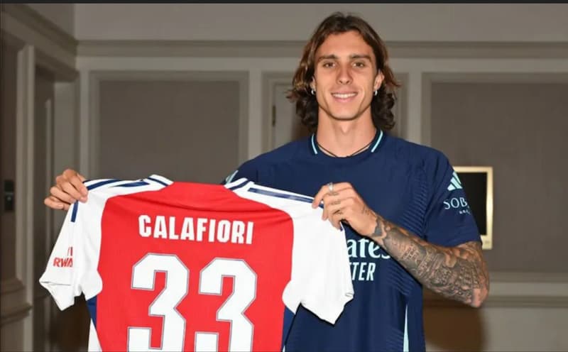 Tiểu sử Riccardo Calafiori 