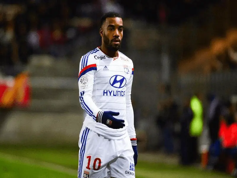 tiểu sử Alexandre Lacazette