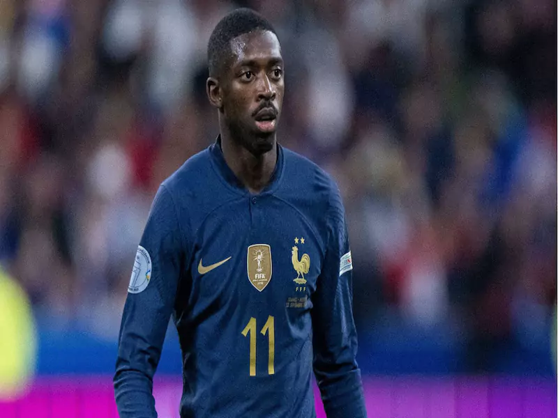 tiểu sử Ousmane Dembélé